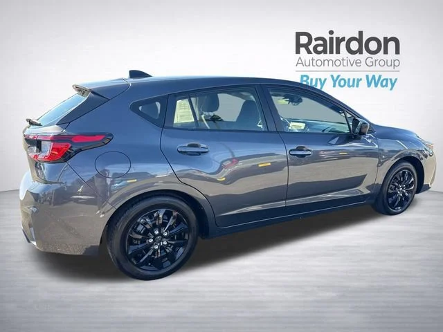 Used 2024 Magnetite Gray Metallic Subaru Base image 7