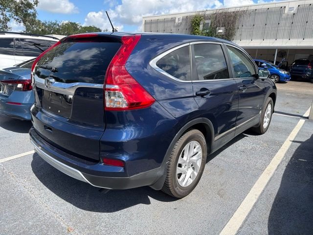 Used 2015 Obsidian Blue Pearl Honda EX image 5