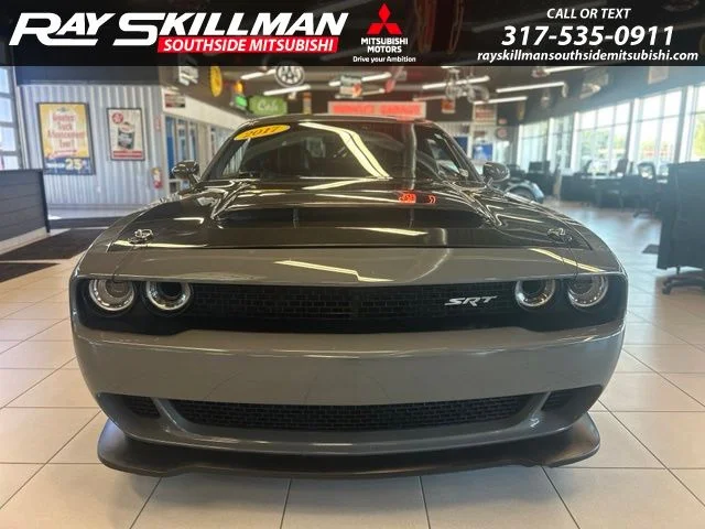 Used 2017 Gray Dodge SRT Hellcat image 13