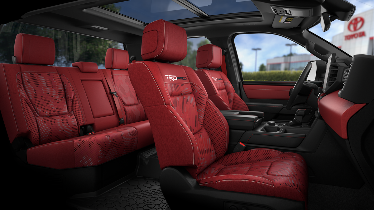 New 2026 Ice Cap Toyota TRD Pro image 20