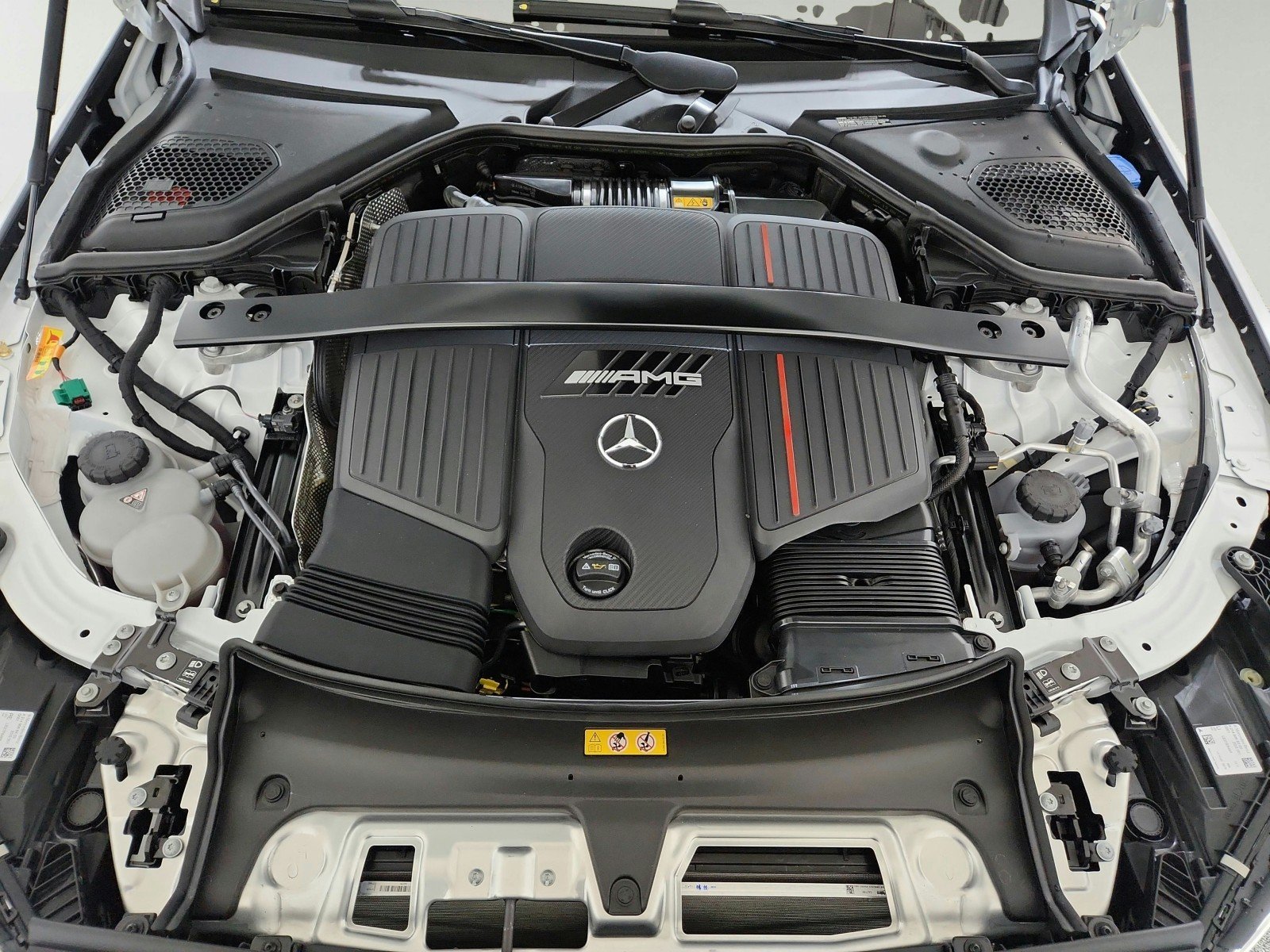 Certified Used 2026 Polar White Mercedes-Benz AMG® E 53 E image 25