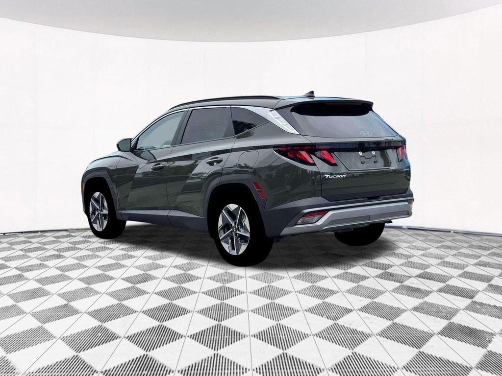 New 2026 Green Hyundai SEL image 8