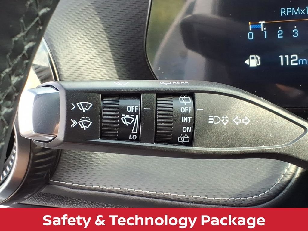 Used 2025 Summit White Chevrolet LT W/SAFETY & TECHNOLOGY PKG image 16
