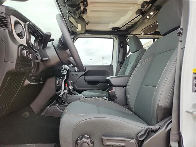 New 2026 White Jeep 4-DOOR SPORT image 12