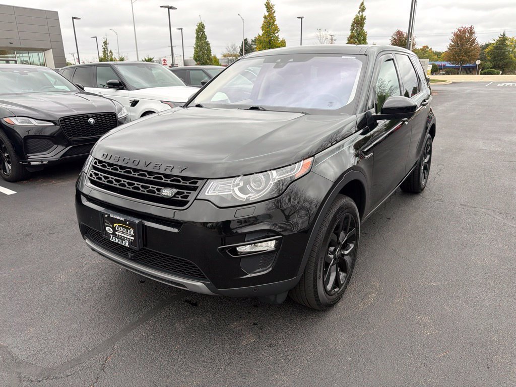 2019 Land Rover Discovery Sport