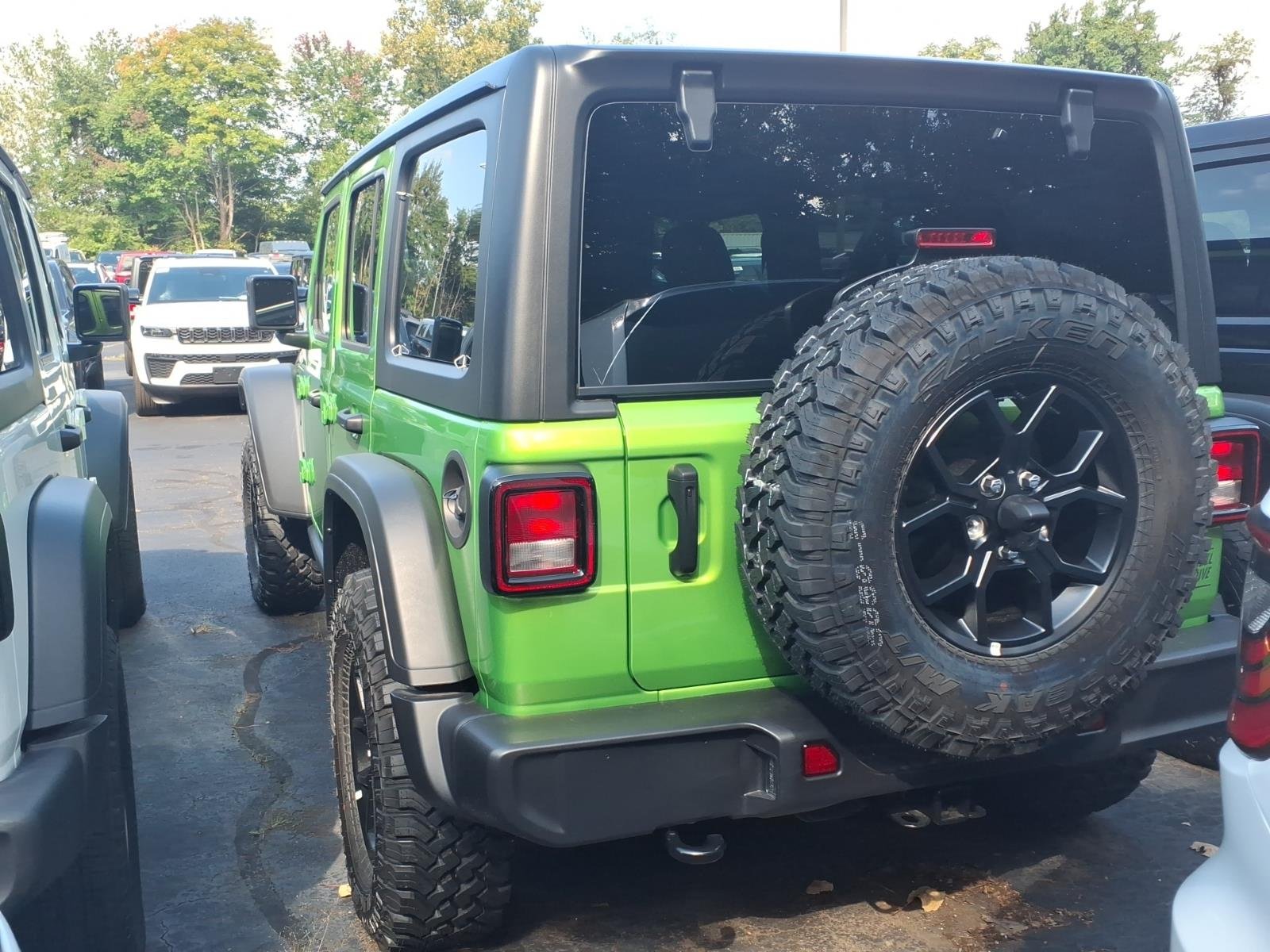 New 2026 Mojito Clear-Coat Exterior Paint Jeep Willys image 4