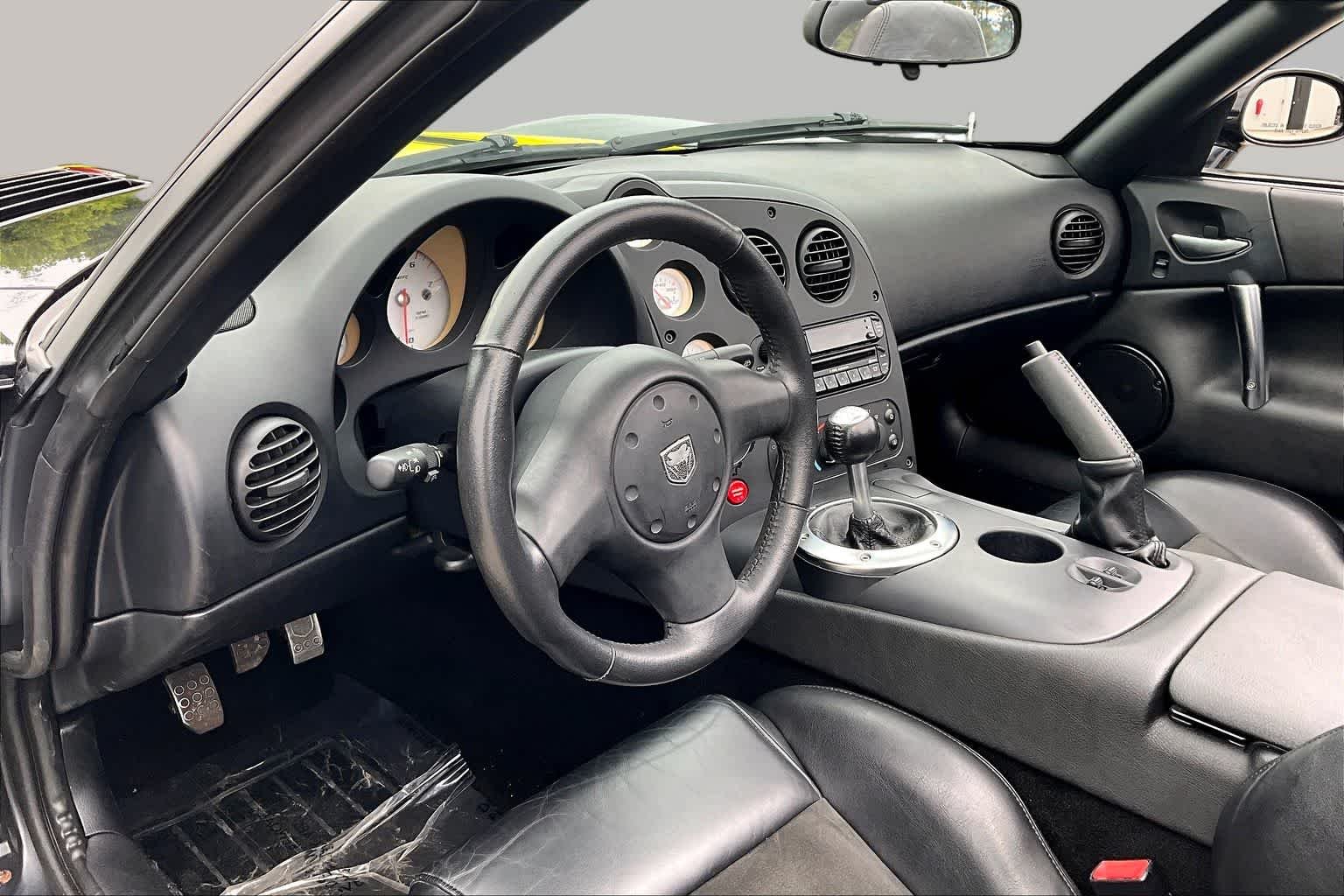 Used 2003 Viper Black Dodge SRT-10 image 15