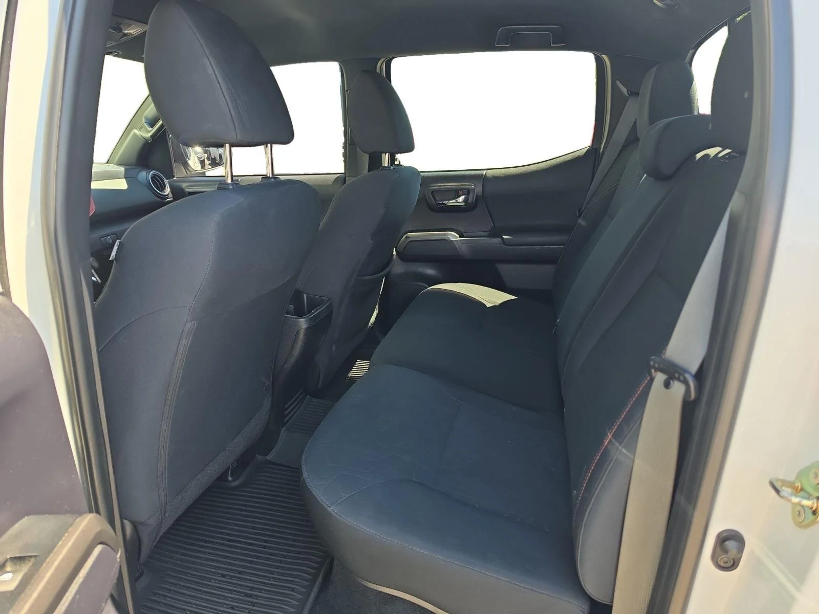 Used 2020 Super White Toyota TRD Sport image 19