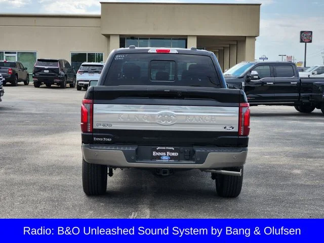 New 2026 Agate Black Metallic Ford King Ranch® image 6