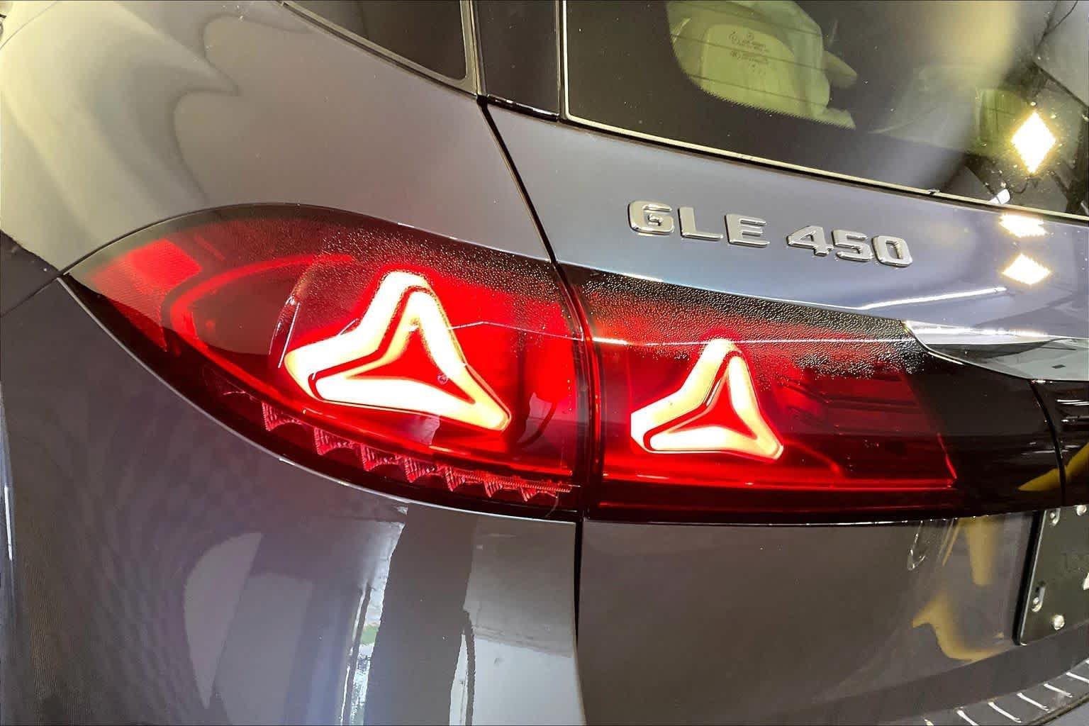 New 2027 Twilight Blue Metallic Mercedes-Benz GLE 450 image 5