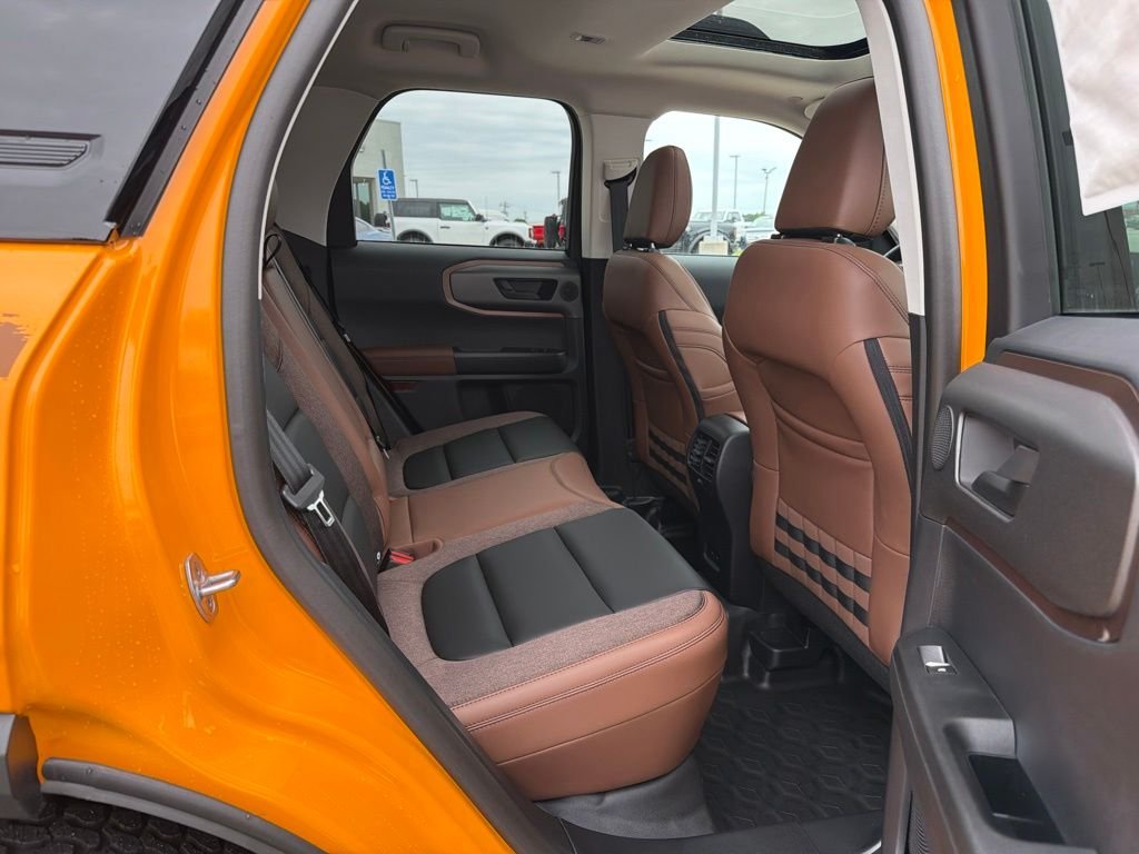 New 2026 Orange Fury Metallic Tri-Coat Ford Outer Banks® image 17