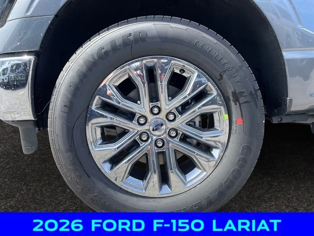 New 2026 Gray Ford Lariat image 29