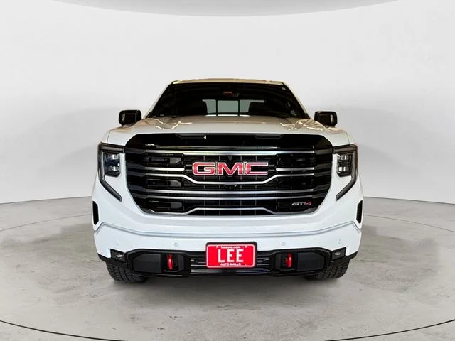 New 2026 White GMC AT4 image 9