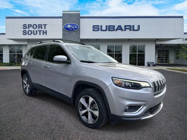 2020 Jeep Cherokee Limited