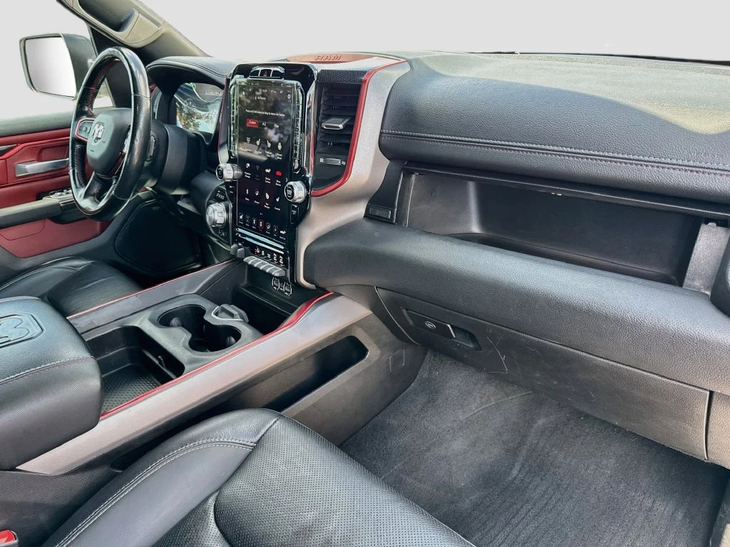Used 2021 White Ram Rebel image 36