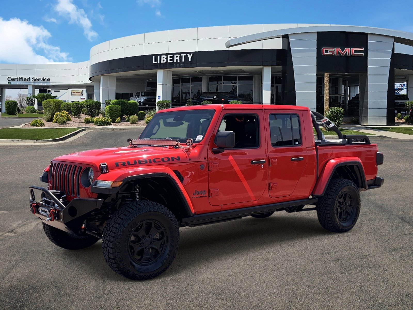 2020 Jeep Gladiator Rubicon - Photo 35