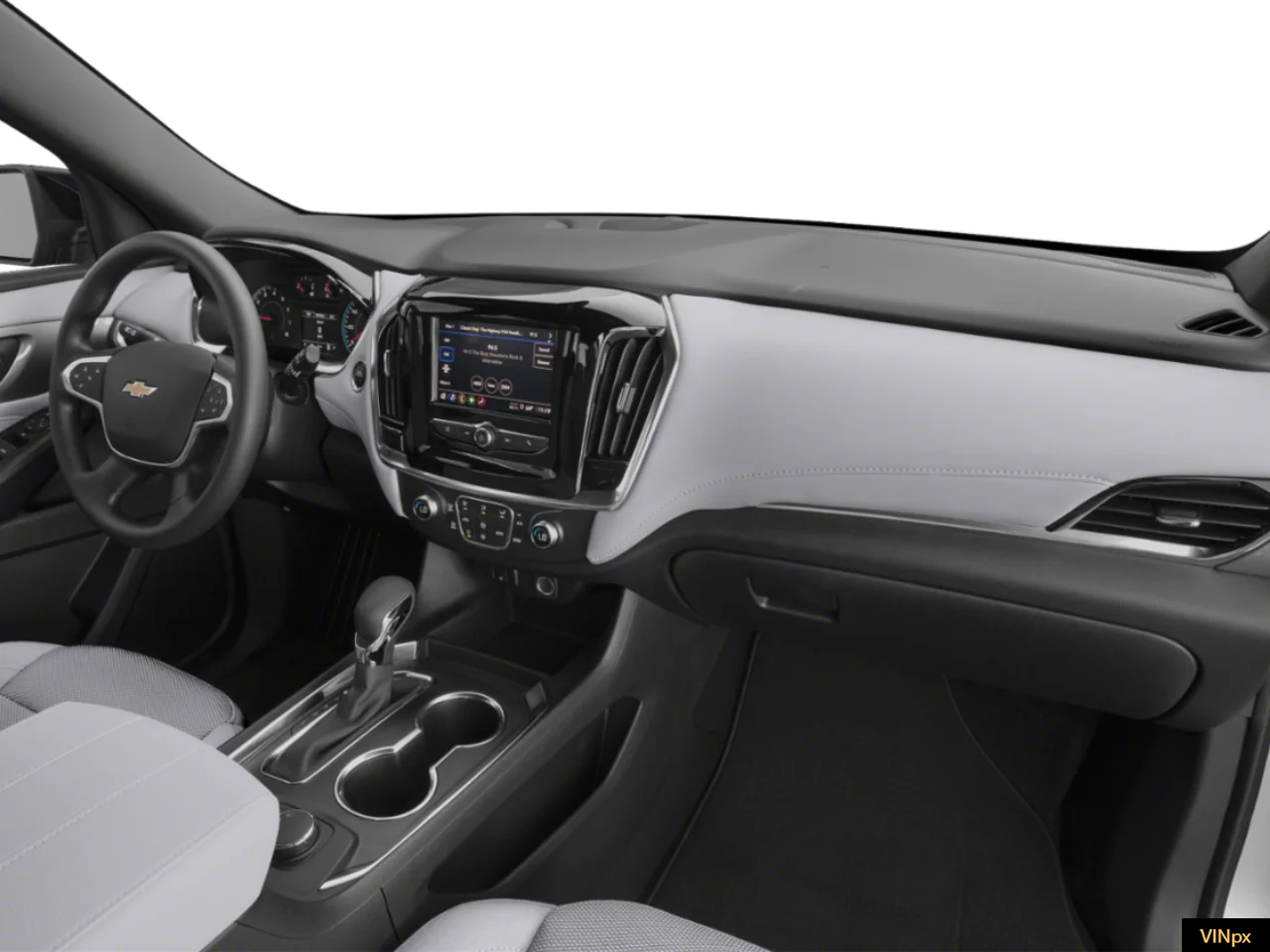 Used 2023 Sterling Gray Metallic Chevrolet AWD Premier image 5