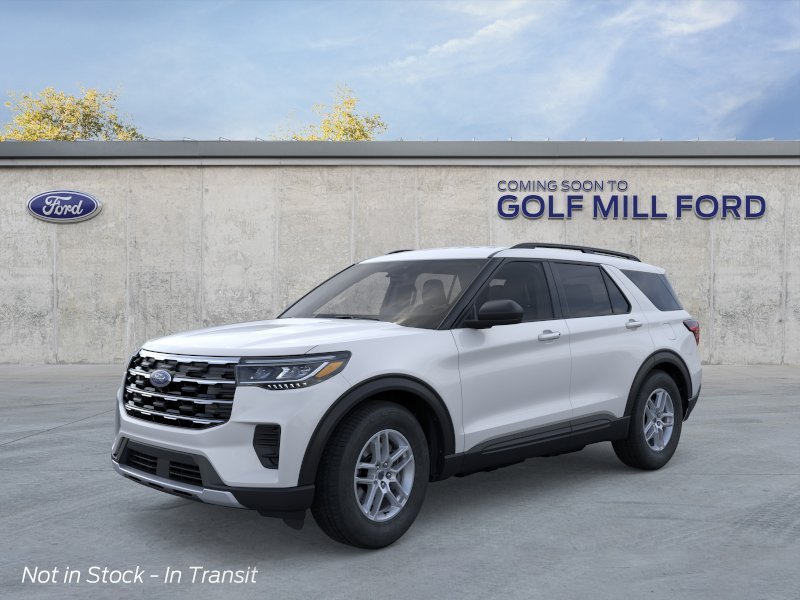 New 2026 Oxford White Ford Active w/100A Pkg image 1