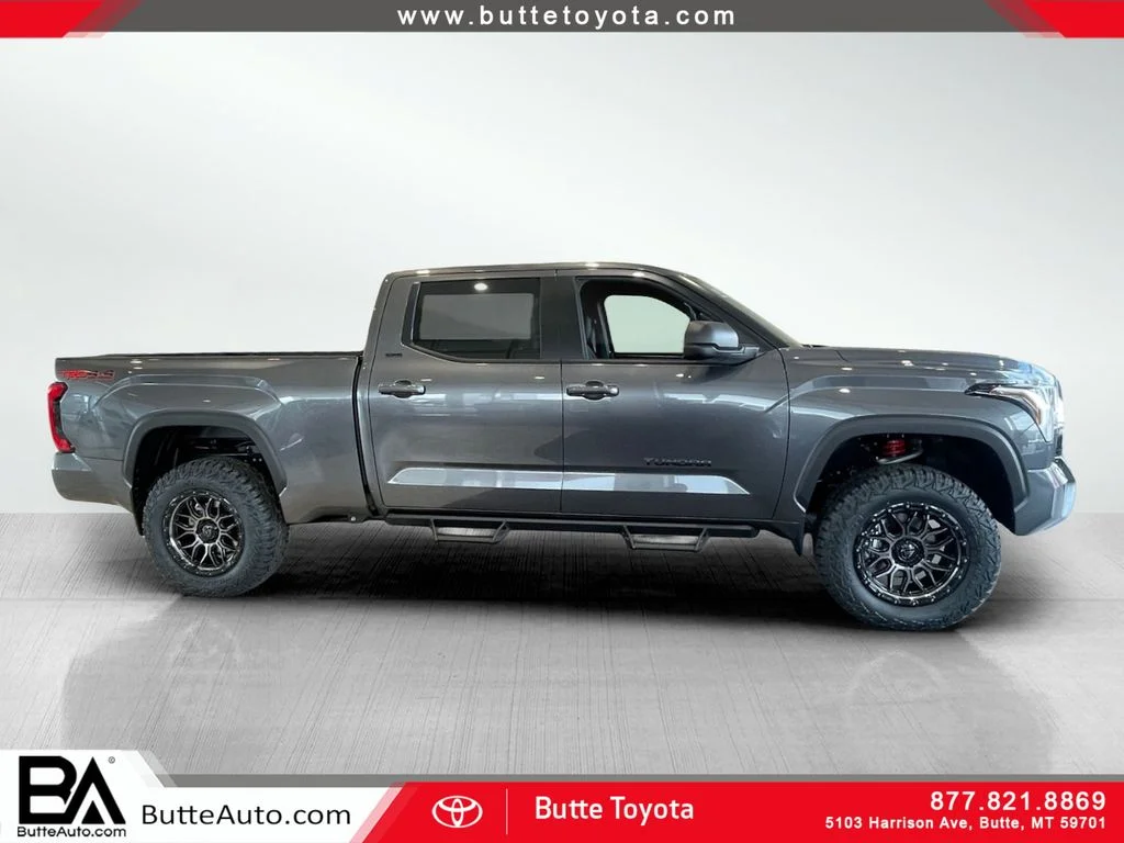 New 2026 Magnetic Gray Metallic Toyota SR5 image 1