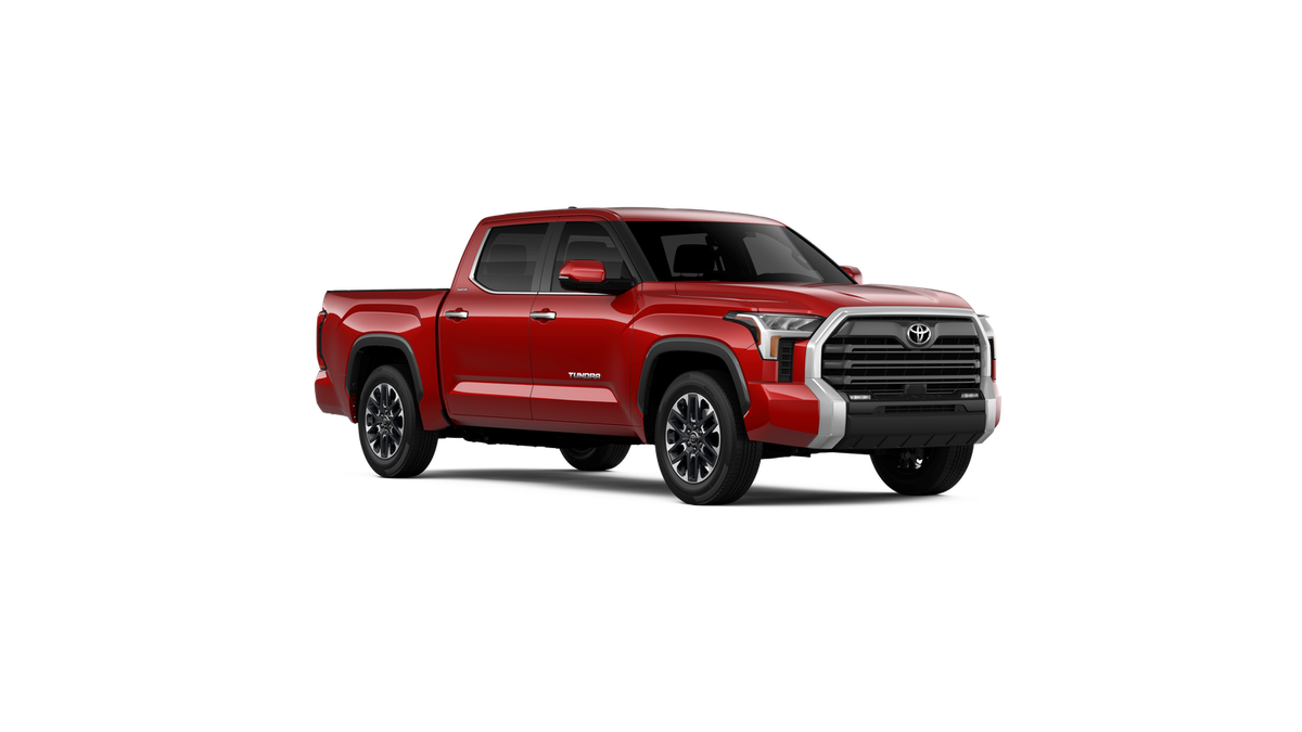 New 2026 Supersonic Red Toyota Limited image 49