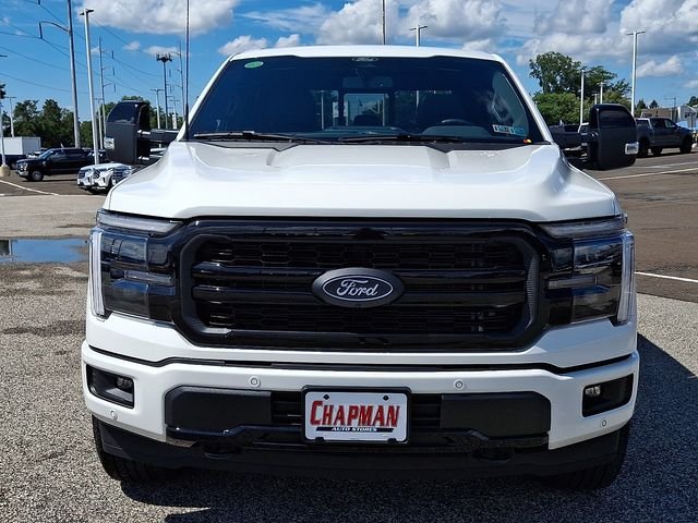 New 2026 Star White Metallic Tri-Coat Ford Lariat® image 2