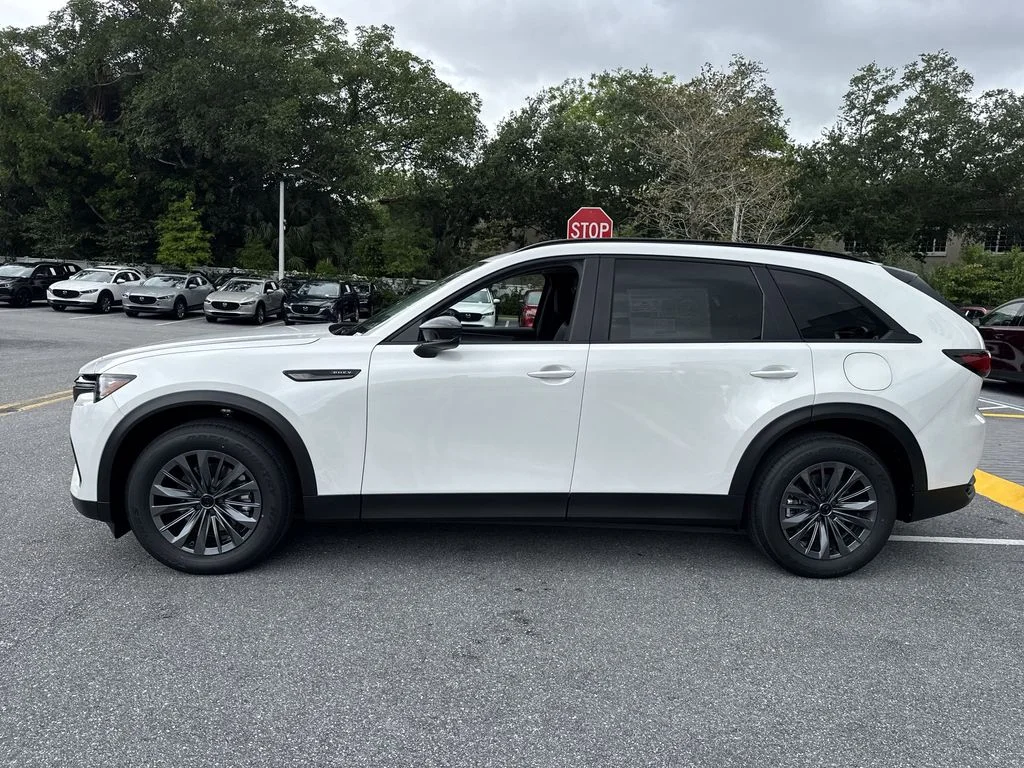 New 2026 Rhodium White Premium Mazda SC Plus AWD image 11