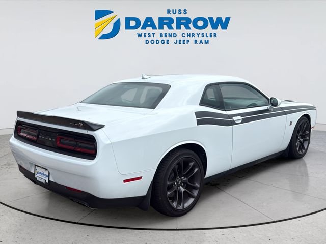 Used 2022 White Dodge R/T Scat Pack image 5