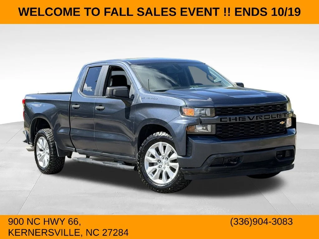 2019 Chevrolet Silverado 1500
