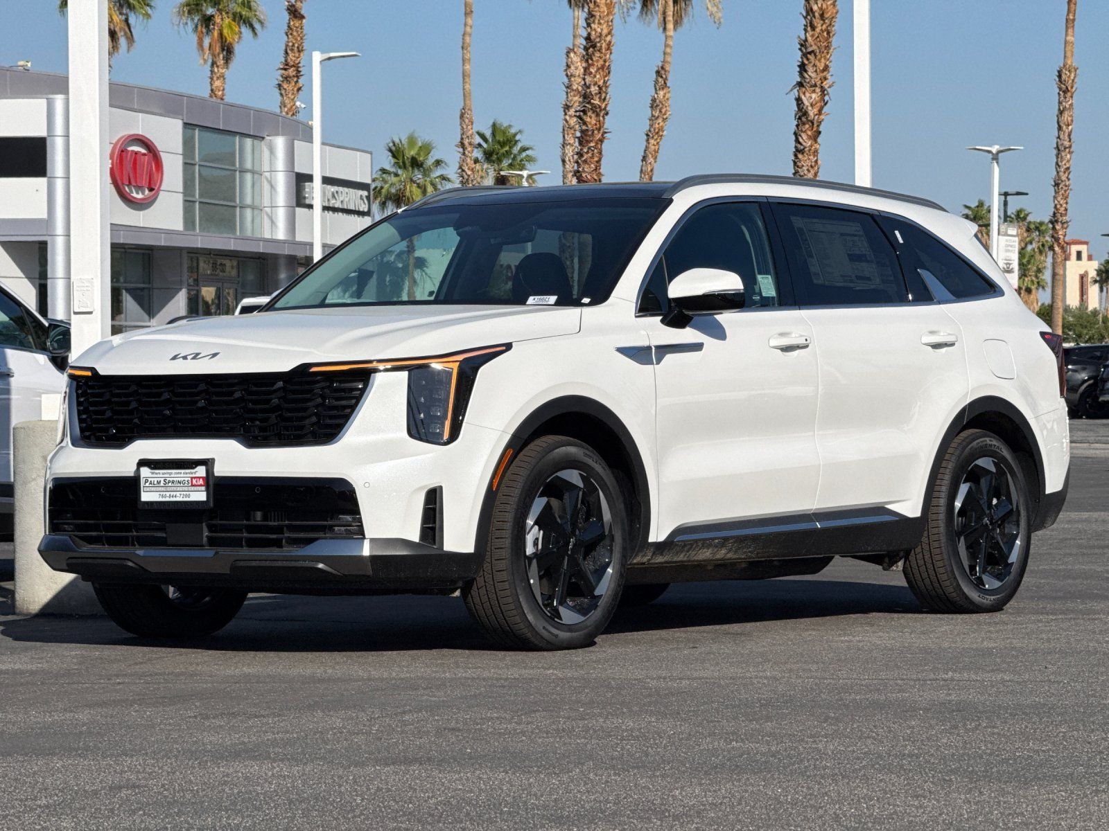 New 2026 Snow White Pearl Kia EX AWD image 7
