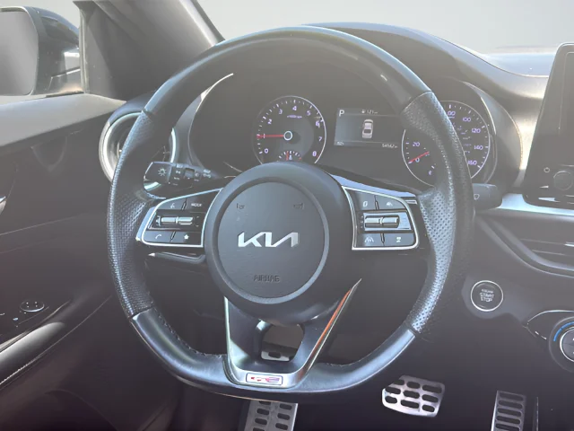 Used 2024 Gray Kia GT-Line image 14