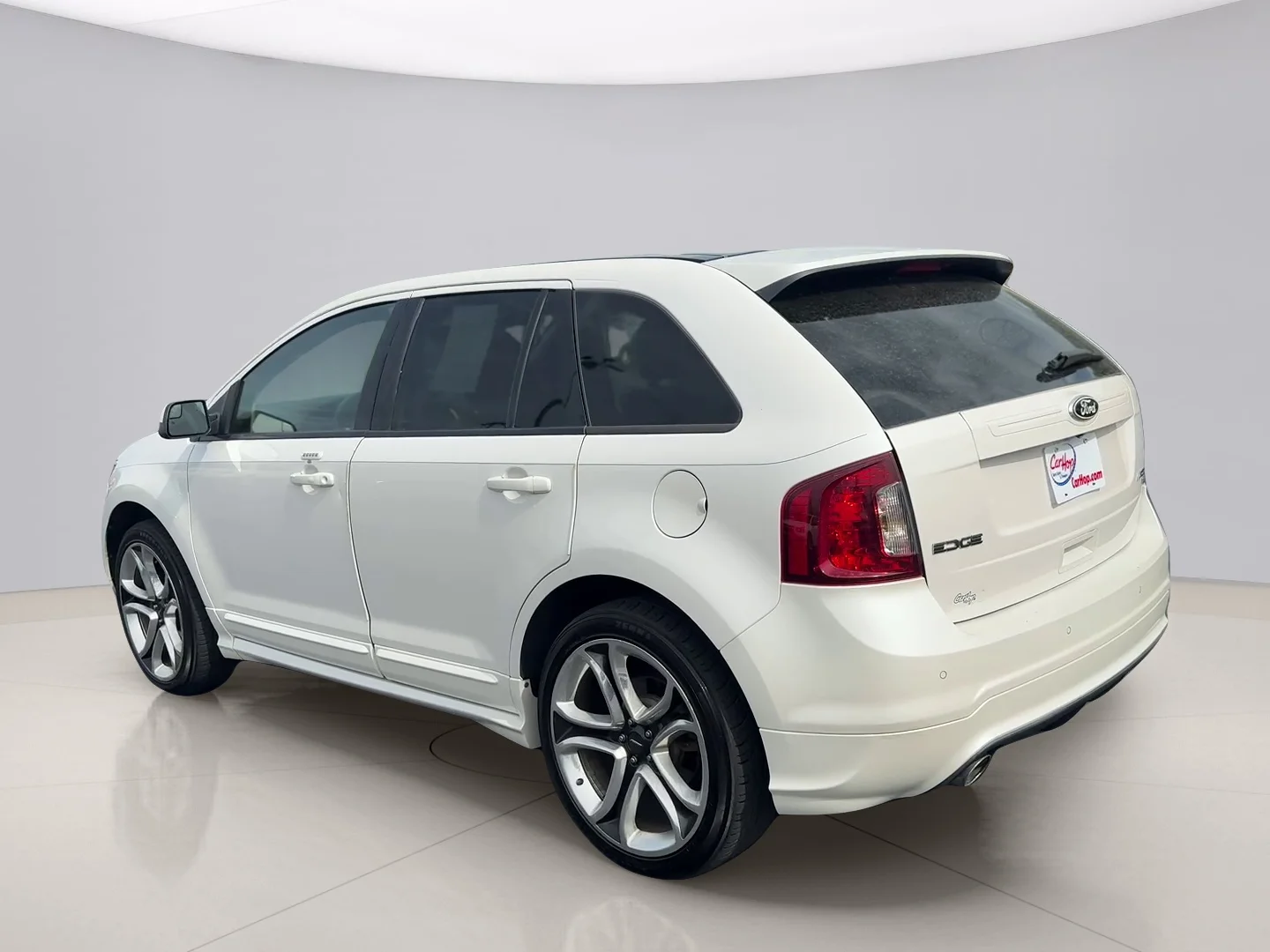Used 2012 White Ford SPORT image 7