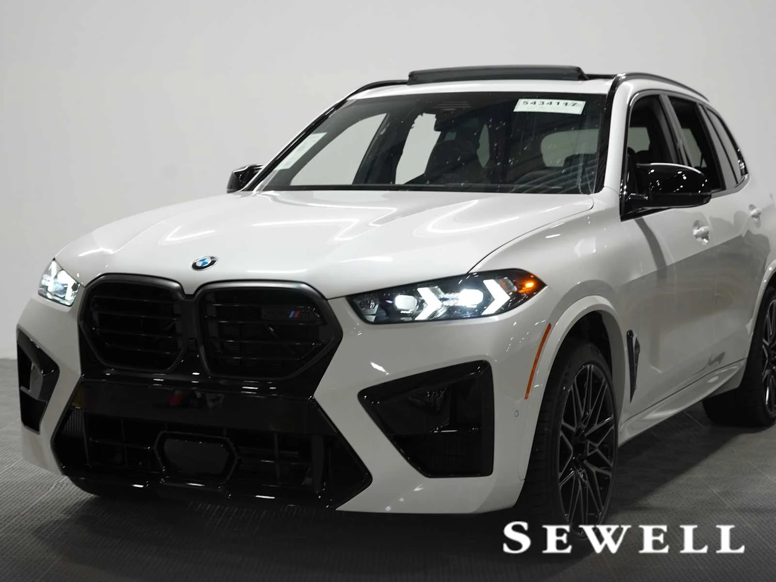 New 2026 Mineral White Metallic BMW Competition image 1
