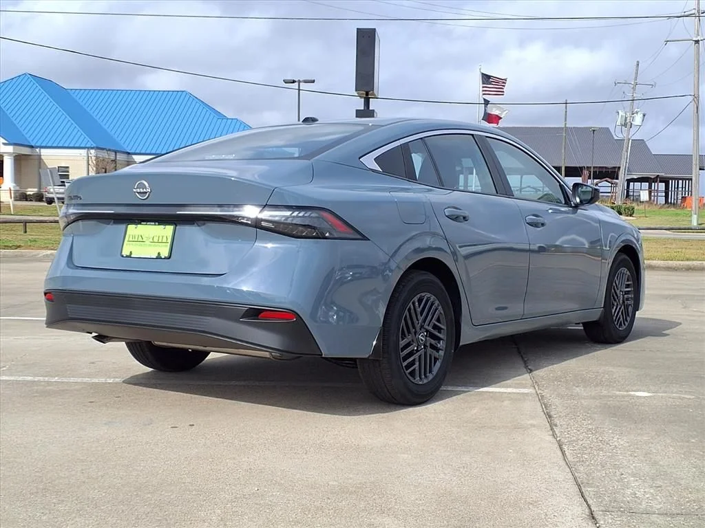 New 2026 Gray Nissan SV image 6
