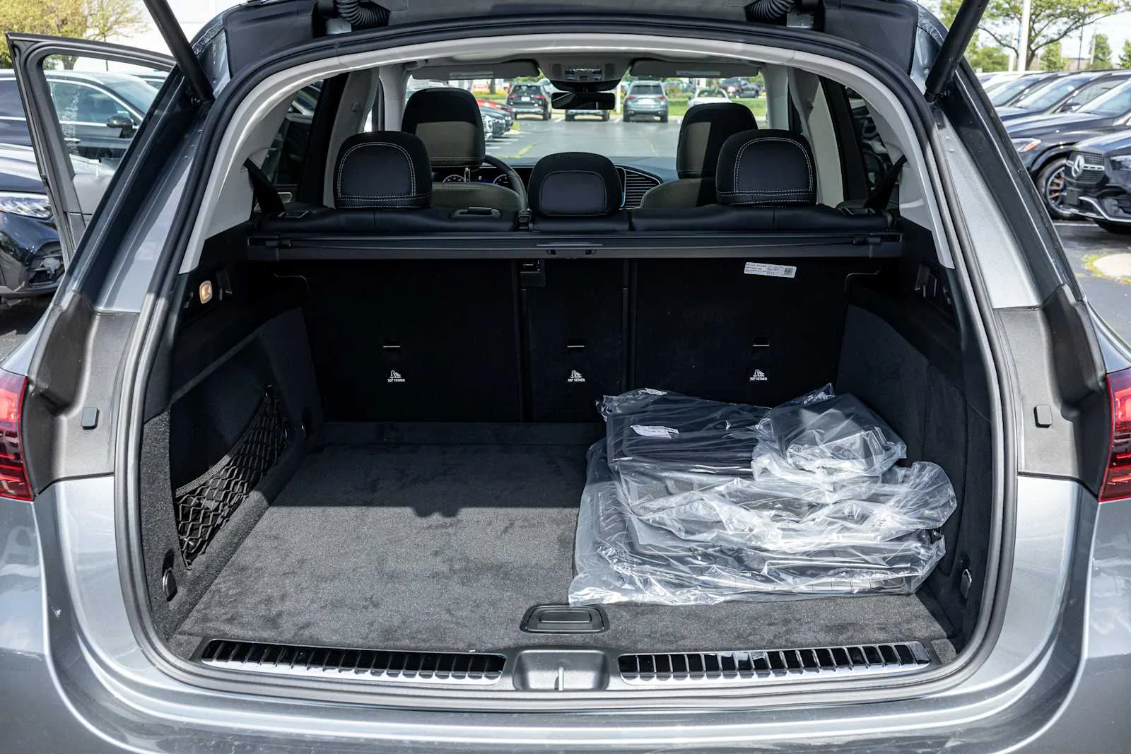 New 2026 Selenite Grey Metallic Mercedes-Benz GLE 450 image 31