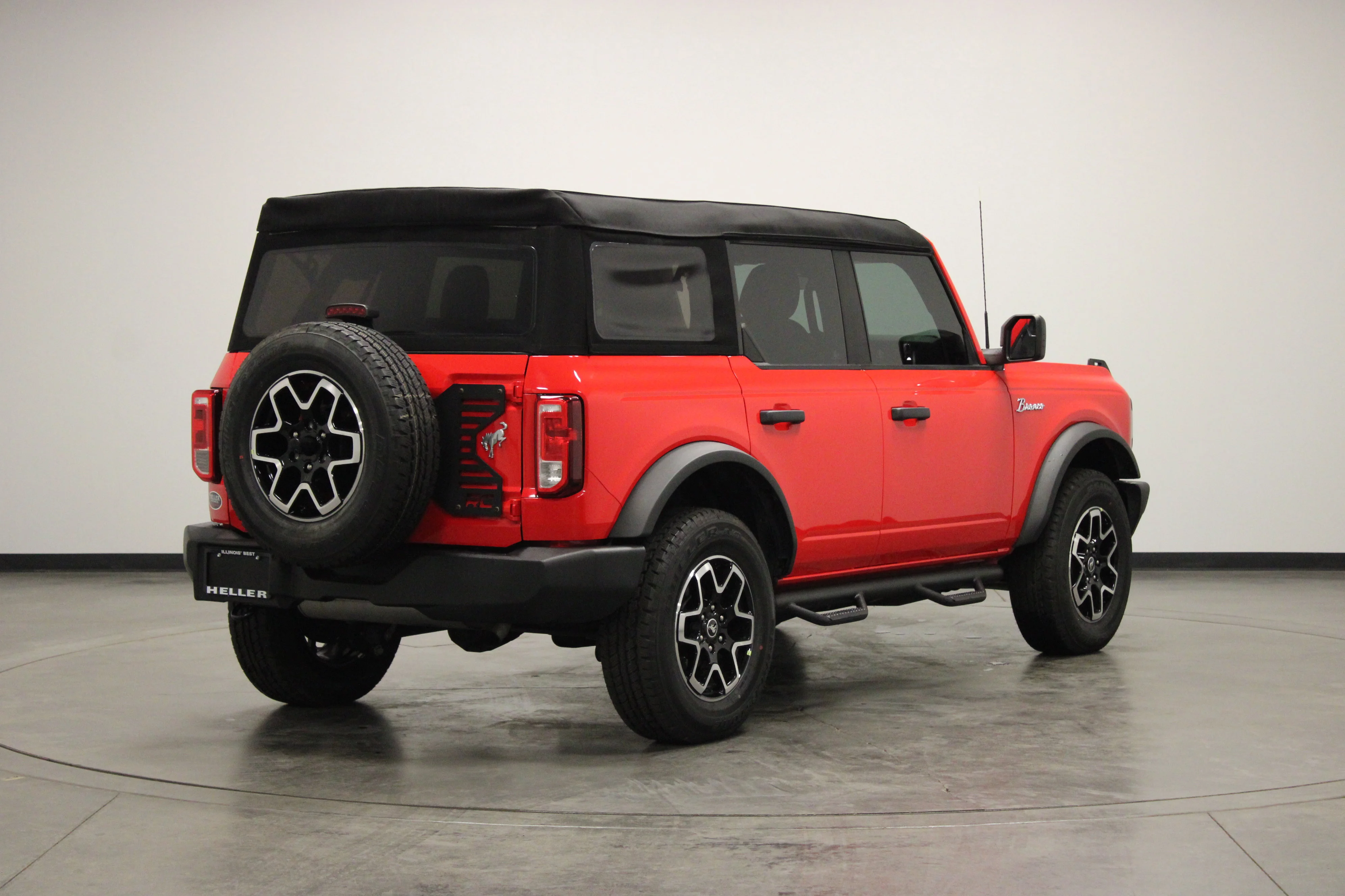 Used 2023 Race Red Ford Base image 8
