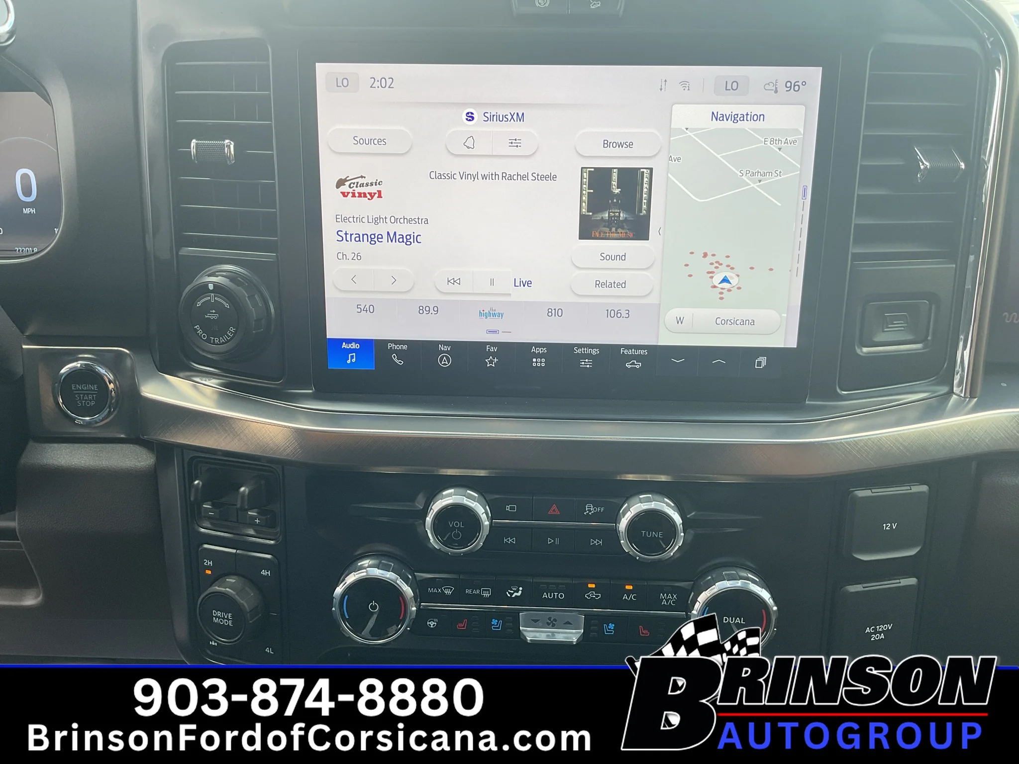 Used 2026 Glacier Gray Metallic Tri-Coat Ford King Ranch image 31
