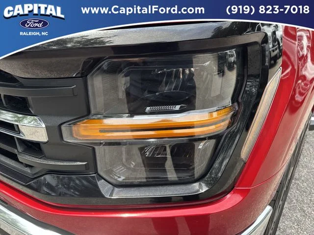 Used 2025 Red Ford XLT image 11