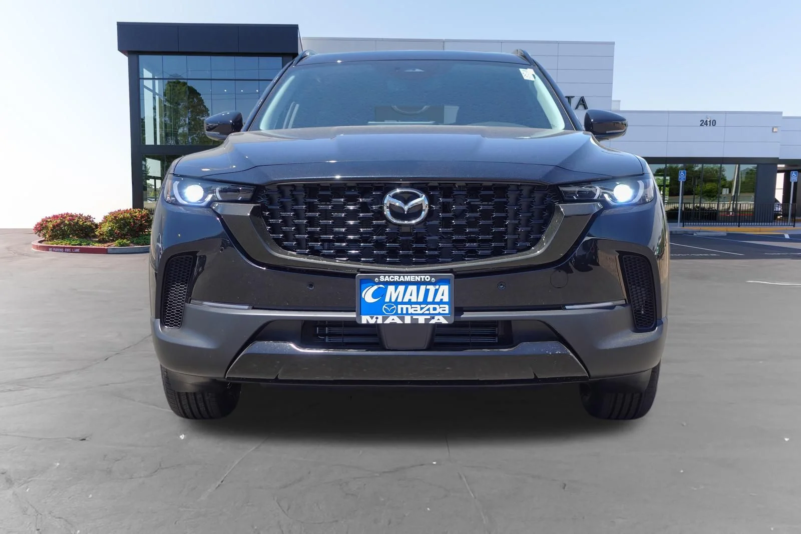New 2026 Jet Black Mica Mazda Premium image 9