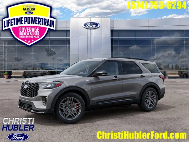 2027 Ford Explorer ST-Line