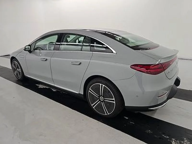 Used 2024 Gray Mercedes-Benz 350 Sedan image 1