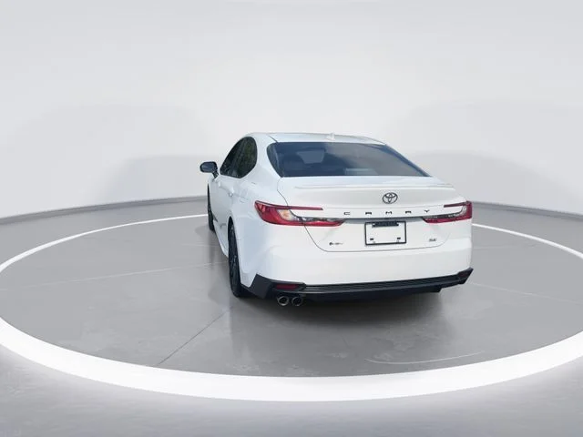 Used 2026 White Toyota SE image 6