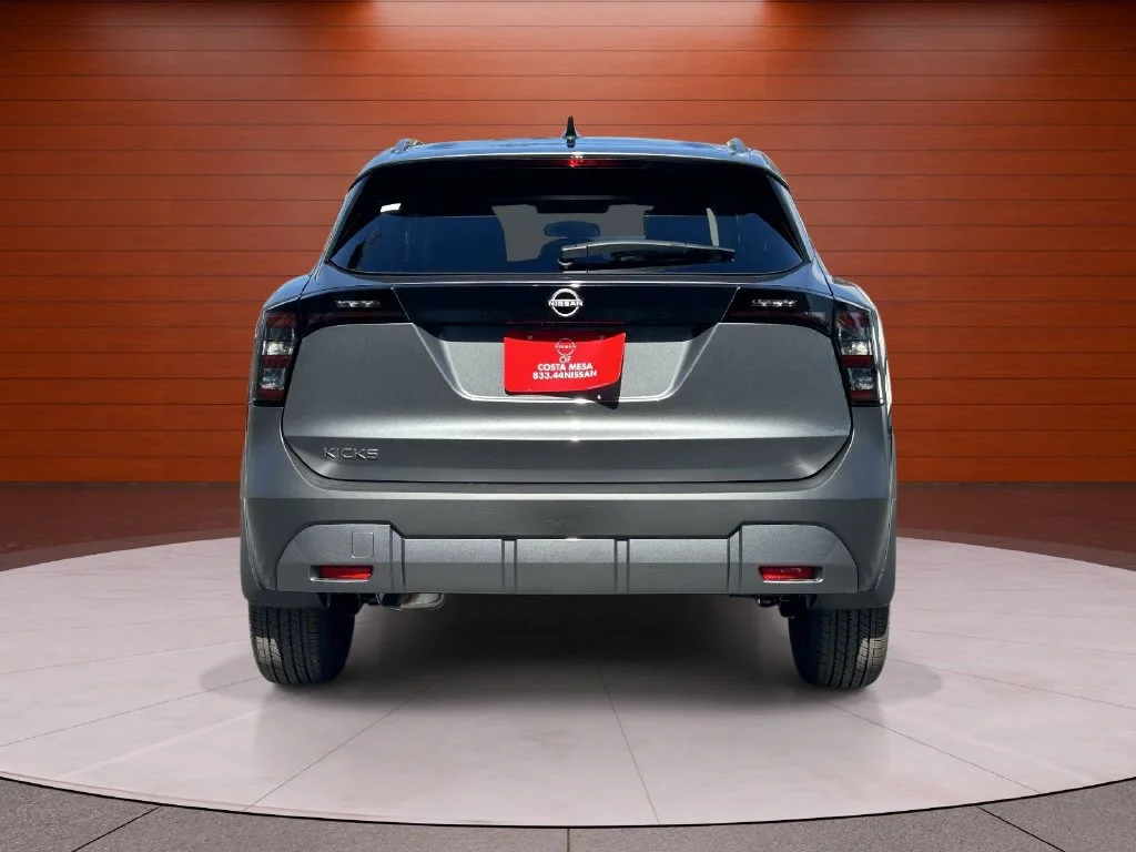 New 2027 Gun Metallic Nissan SV image 3