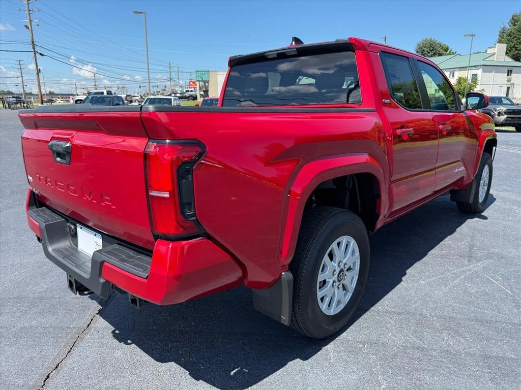 New 2026 Supersonic Red <sup>1</sup> Toyota  SR5 image 4