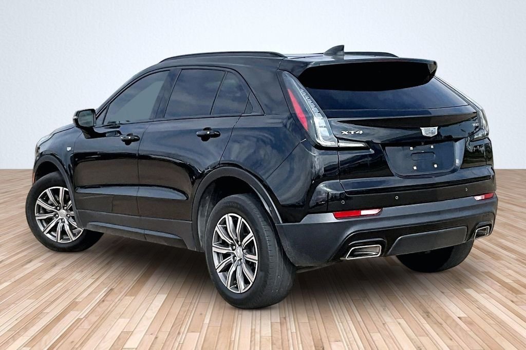 Used 2022 Black Cadillac Sport image 10
