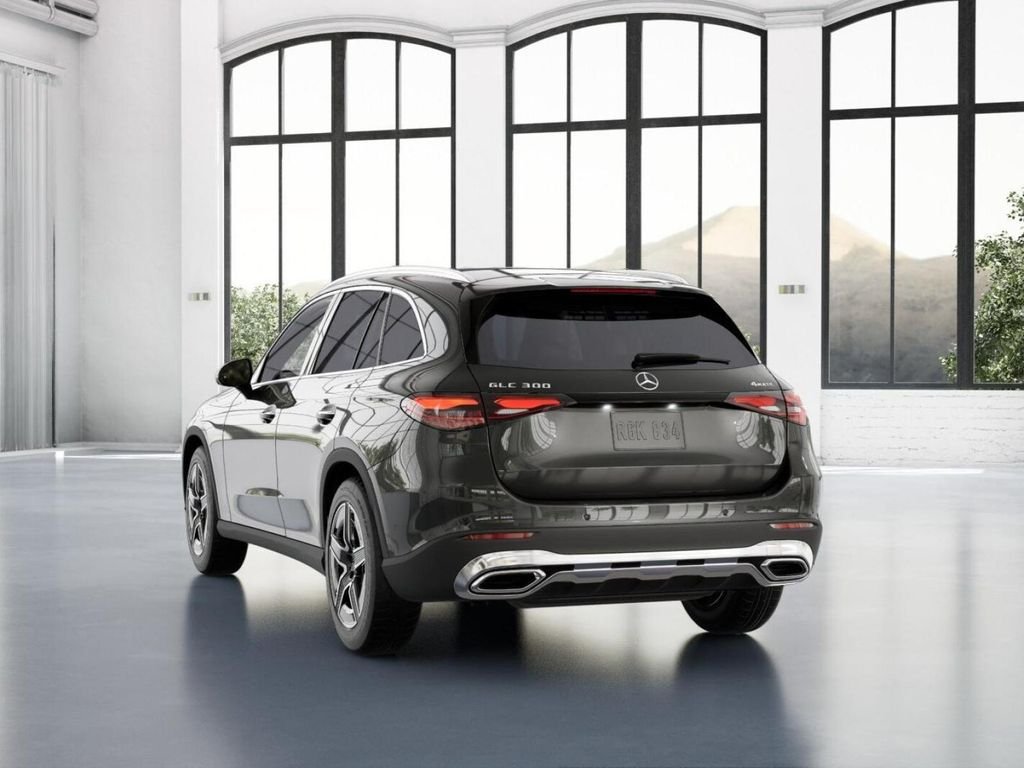 New 2027 Graphite Grey Metallic Mercedes-Benz GLC 300 image 27