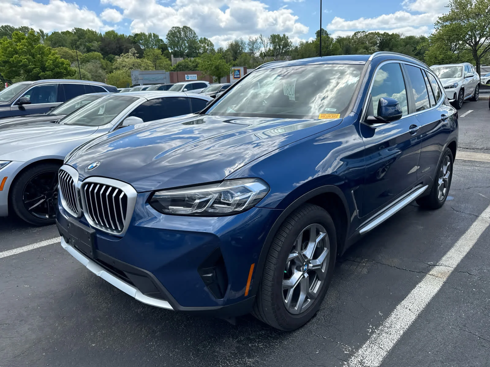 Used 2024 Phytonic Blue Metallic BMW xDrive30i image 6