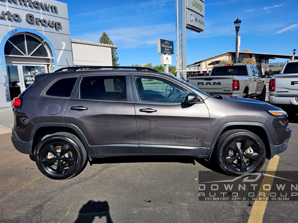 Used 2018 Jeep Cherokee Limited with VIN 1C4PJMDXXJD547734 for sale in Vernal, UT
