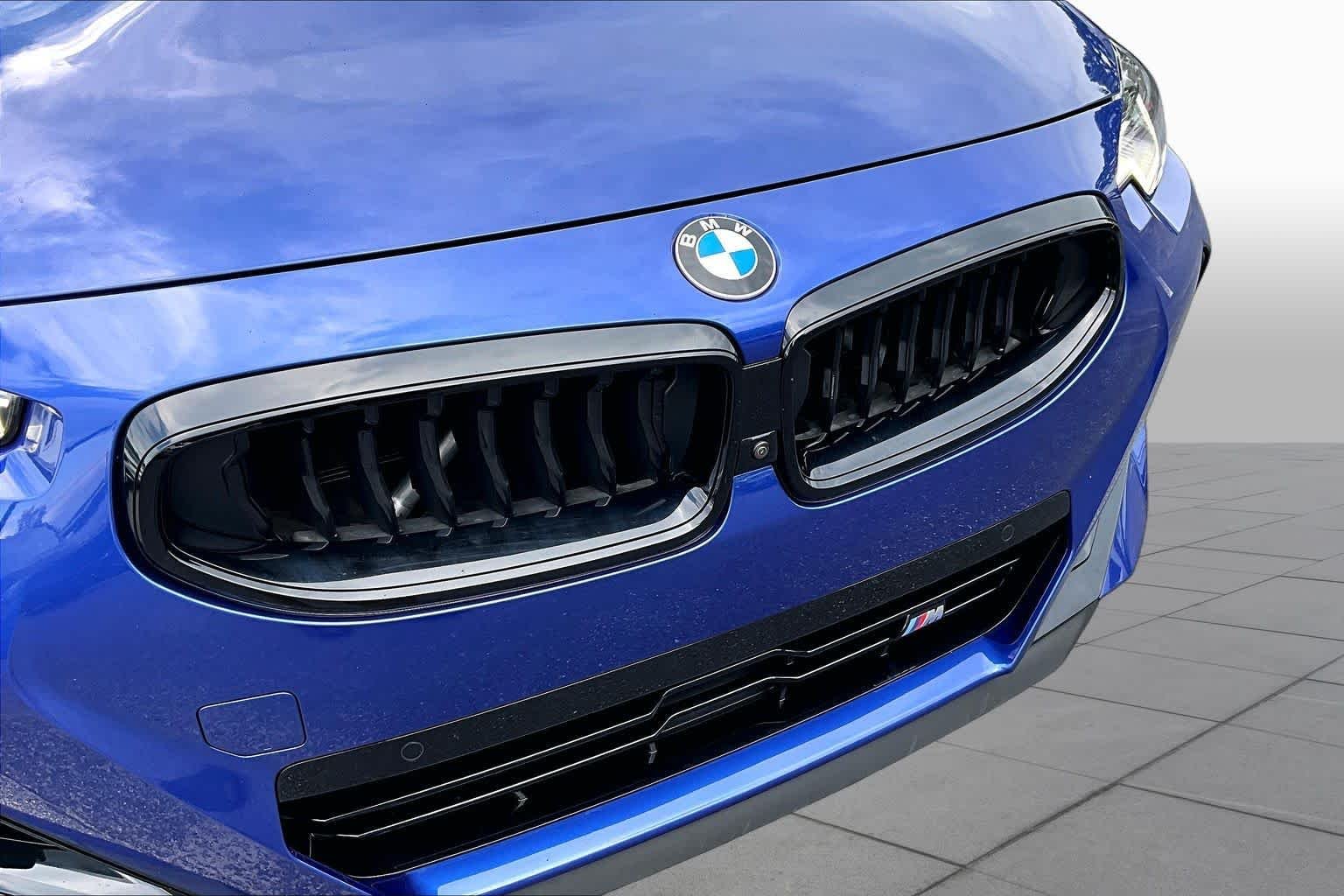 Used 2025 Portimao Blue Metallic BMW M240i image 29