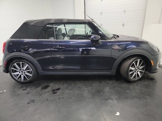 Used 2024 MINI Yours Enigmatic Black Metallic MINI Cooper S image 9