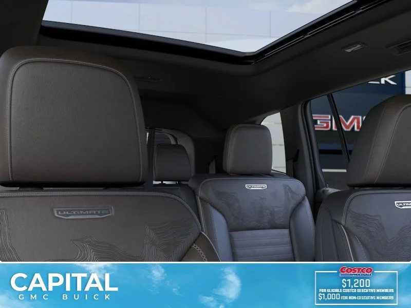 New 2026 GLACIER WHITE TRICOAT GMC Denali Ultimate image 24